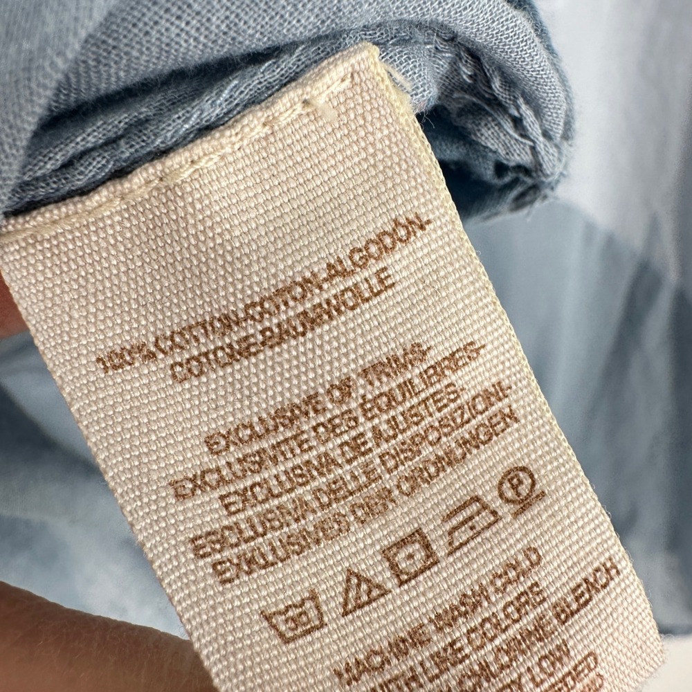 Free People Rainbow Rays Patchwork Long Sleeve Bu… - image 8